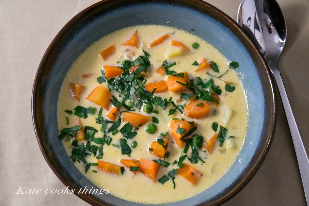 carrot soup5ws