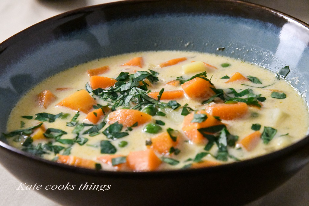 Carrot soup with an orienal&nbsp;twist