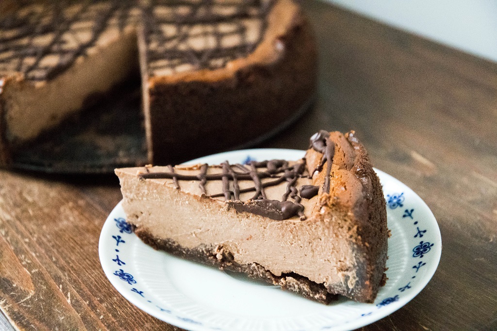 chocolate cheesecake_9