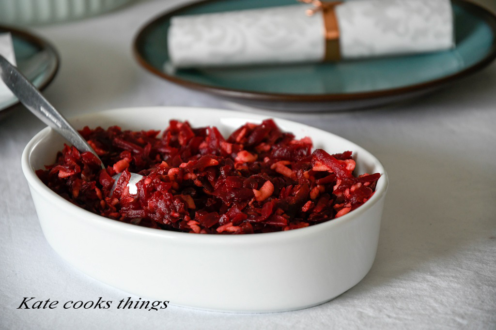 Simple beetroot salad