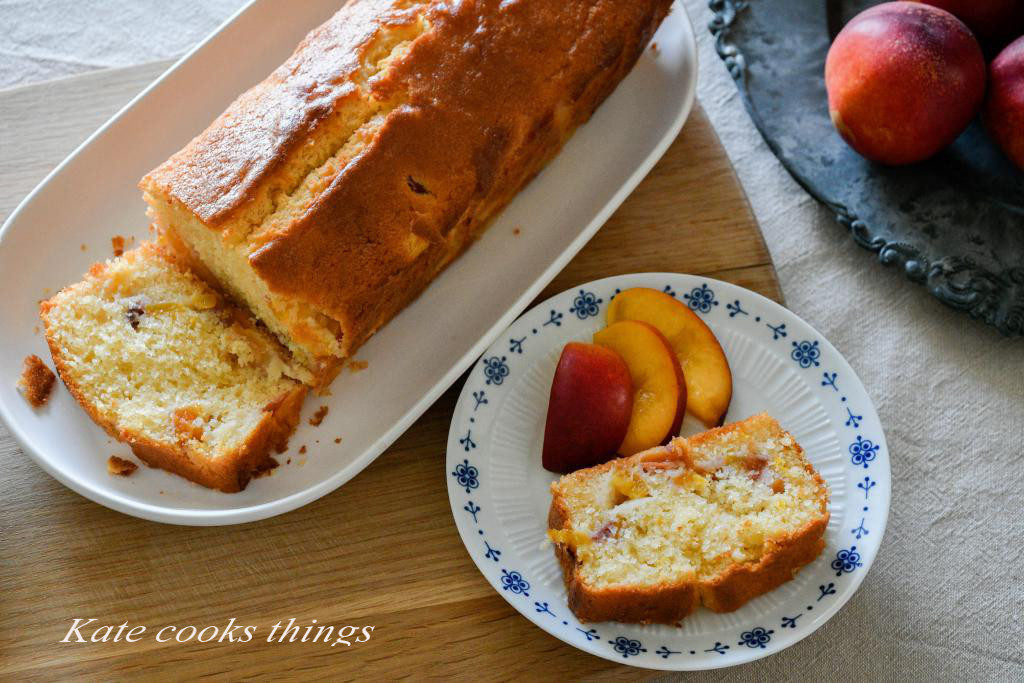 Accidental Nectarine Buttermilk&nbsp;Cake